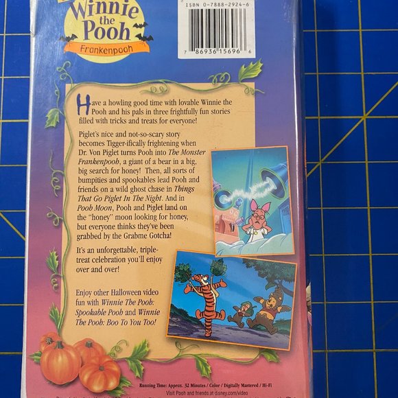 Disney Winnie The Pooh Frankenpooh - Picture 2 of 2